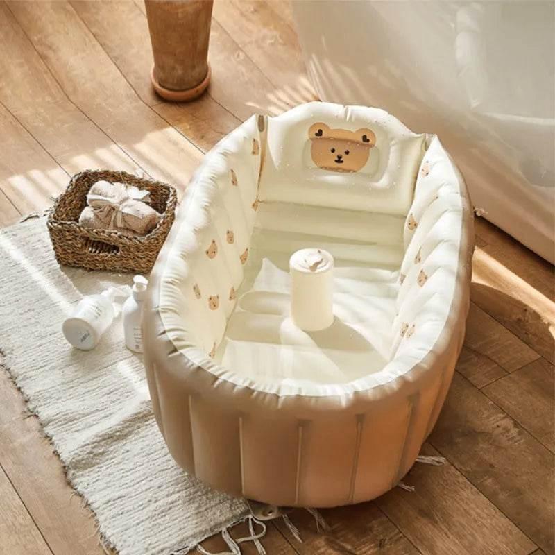 Baby Inflatable Bath - mybabyx.store