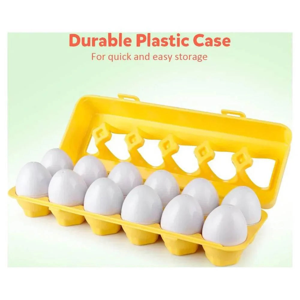 Matching Eggs Box - mybabyx.store