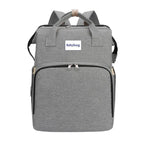 Diaper Bag Backpack - Portable Baby Bed - mybabyx.store