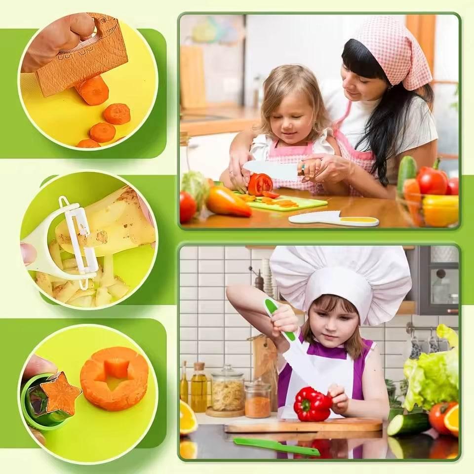 Mini Chef Starter Kit - mybabyx.store