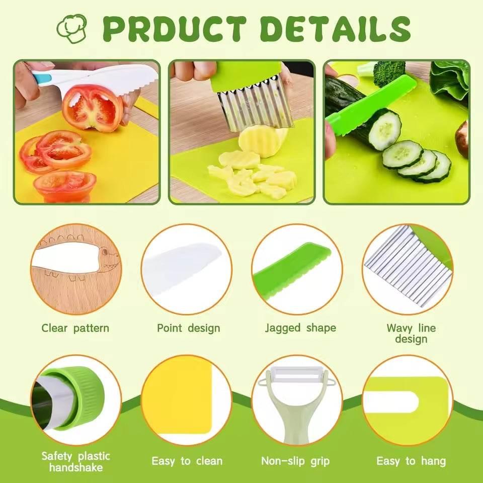 Mini Chef Starter Kit - mybabyx.store