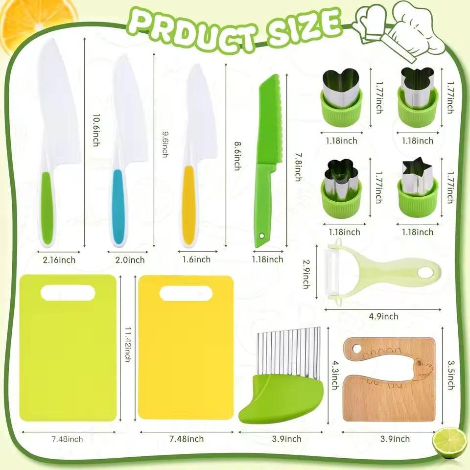 Mini Chef Starter Kit - mybabyx.store