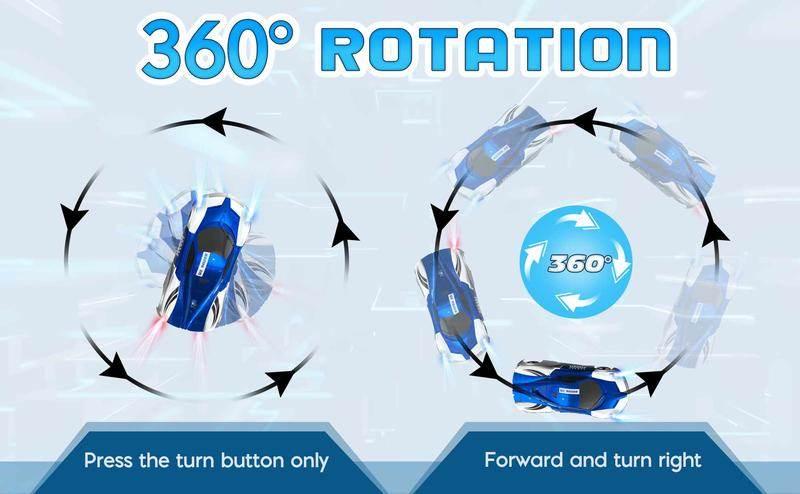 Wireless Wall Climbing Car - mybabyx.store