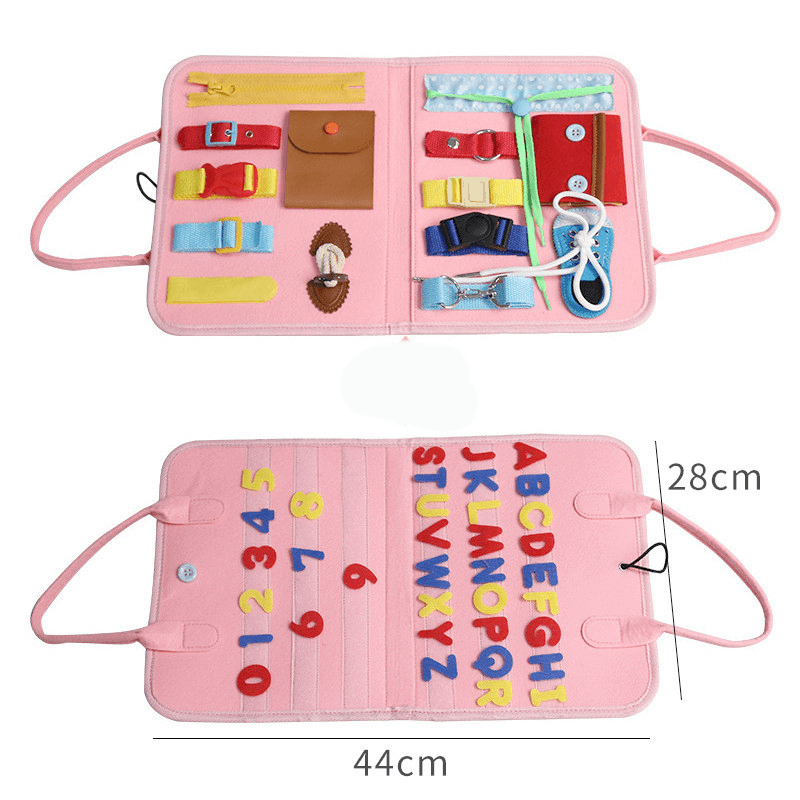 Busy Book - mybabyx.store