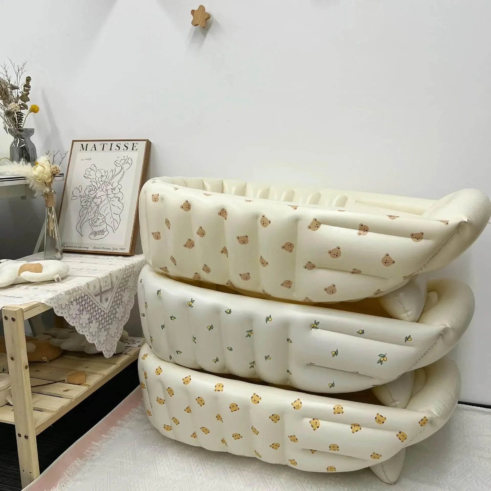 Baby Inflatable Bath - mybabyx.store