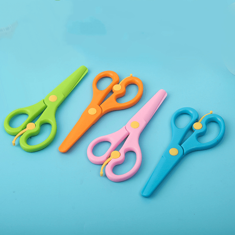 Children's Safety Scissors - mybabyx.store
