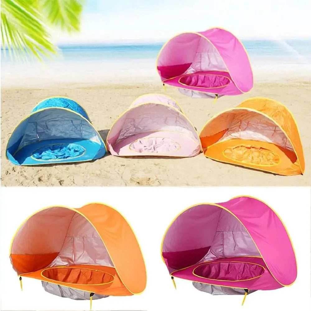 Portable Beach Tent with Shade Pool - mybabyx.store