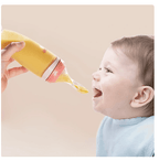 Feeding Silicone Bottle Spoon - mybabyx.store