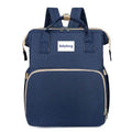 Diaper Bag Backpack - Portable Baby Bed - mybabyx.store