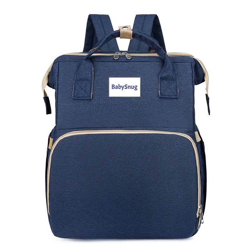 Diaper Bag Backpack - Portable Baby Bed - mybabyx.store