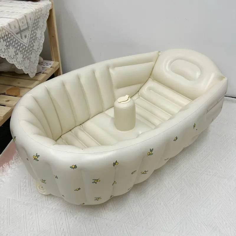 Baby Inflatable Bath - mybabyx.store