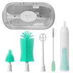 Electric Baby Bottle Brush Set - mybabyx.store