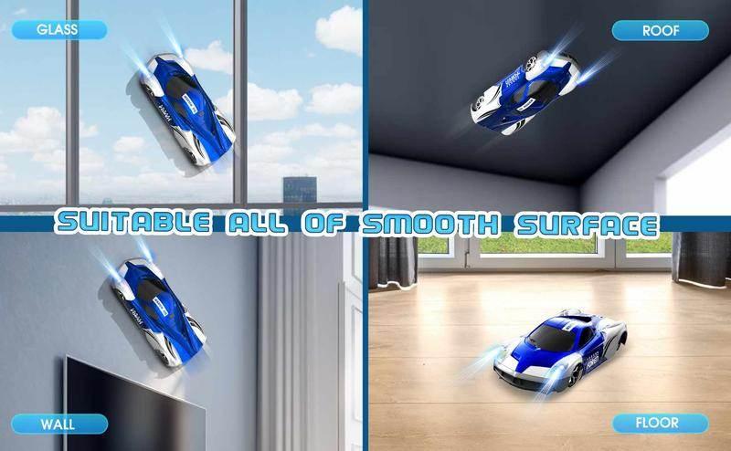 Wireless Wall Climbing Car - mybabyx.store