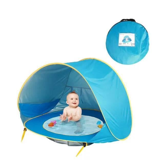 Portable Beach Tent with Shade Pool - mybabyx.store