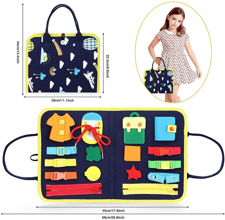 Busy Book - mybabyx.store