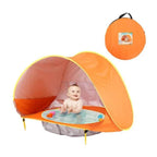 Portable Beach Tent with Shade Pool - mybabyx.store