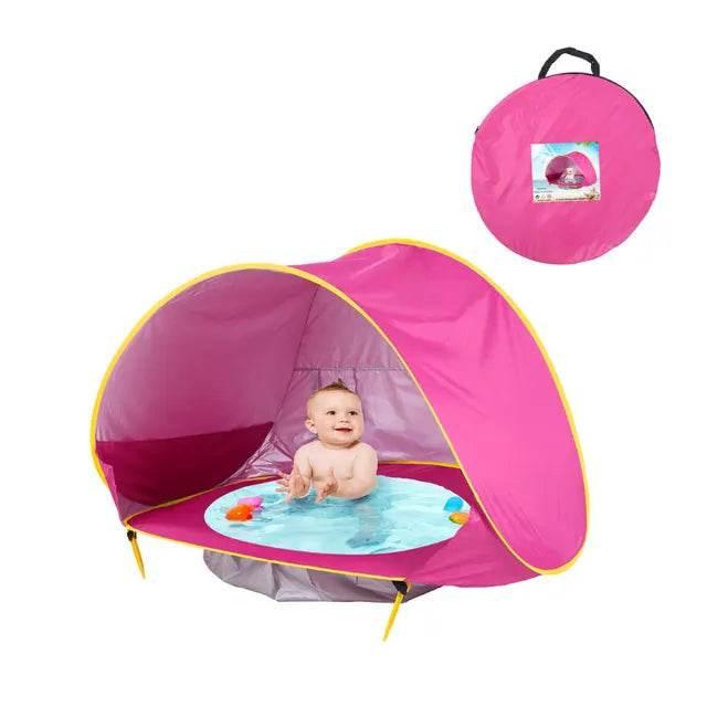 Portable Beach Tent with Shade Pool - mybabyx.store