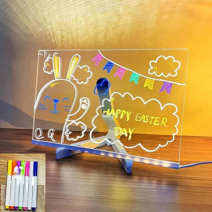 LED Note Board with Colors - mybabyx.store