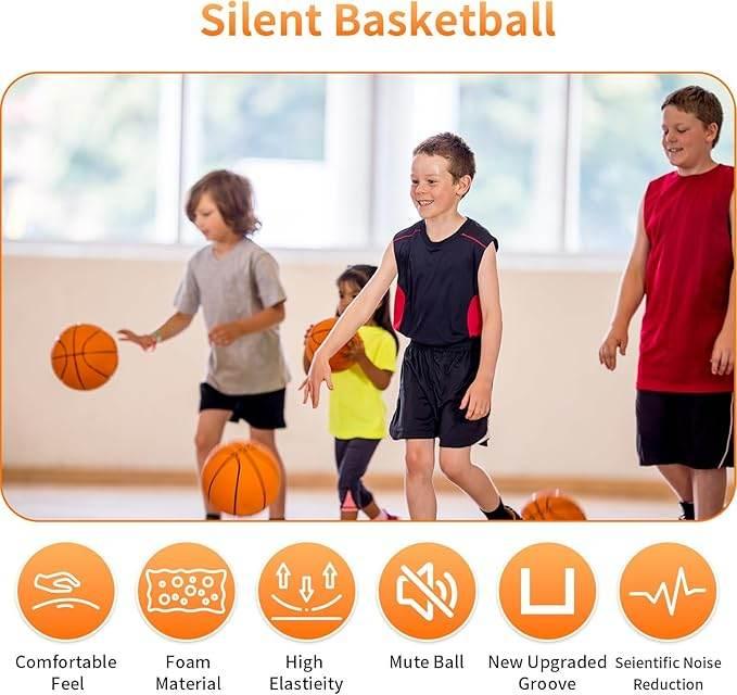 Silent Basketball - mybabyx.store