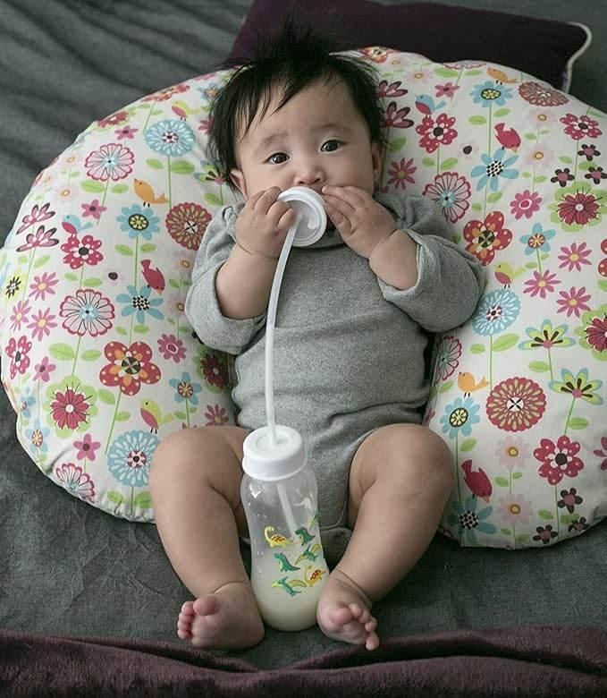 Baby Bottle Replacement Tube & Nipple Kit - mybabyx.store