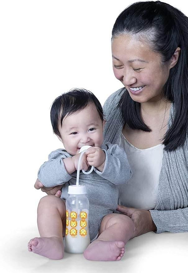 Baby Bottle Replacement Tube & Nipple Kit - mybabyx.store