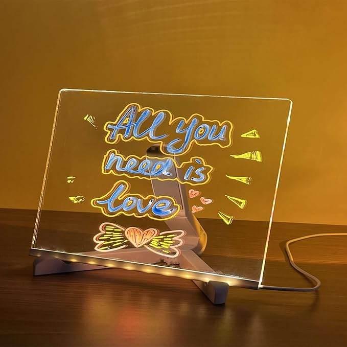 LED Note Board with Colors - mybabyx.store