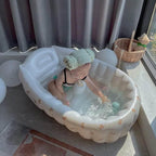 Baby Inflatable Bath - mybabyx.store