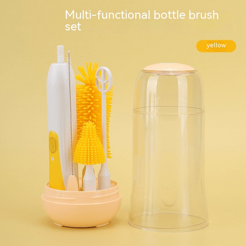 Electric Baby Bottle Brush Set - mybabyx.store