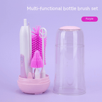 Electric Baby Bottle Brush Set - mybabyx.store