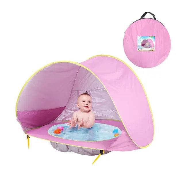 Portable Beach Tent with Shade Pool - mybabyx.store