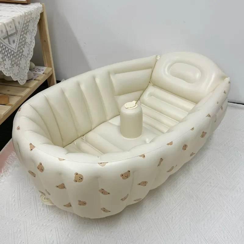 Baby Inflatable Bath - mybabyx.store
