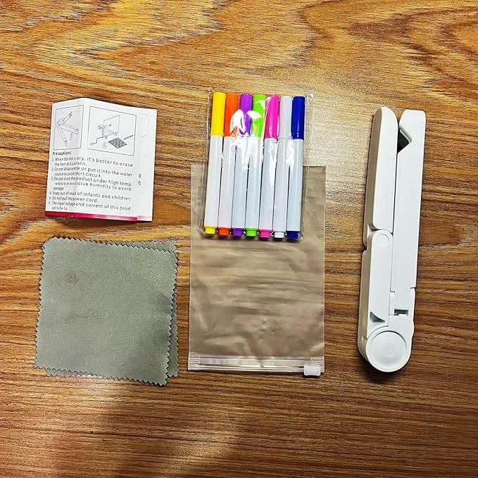 LED Note Board with Colors - mybabyx.store