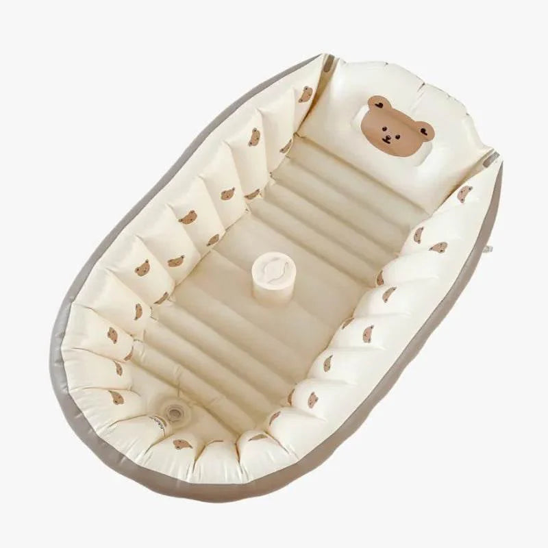 Baby Inflatable Bath - mybabyx.store