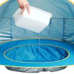 Portable Beach Tent with Shade Pool - mybabyx.store