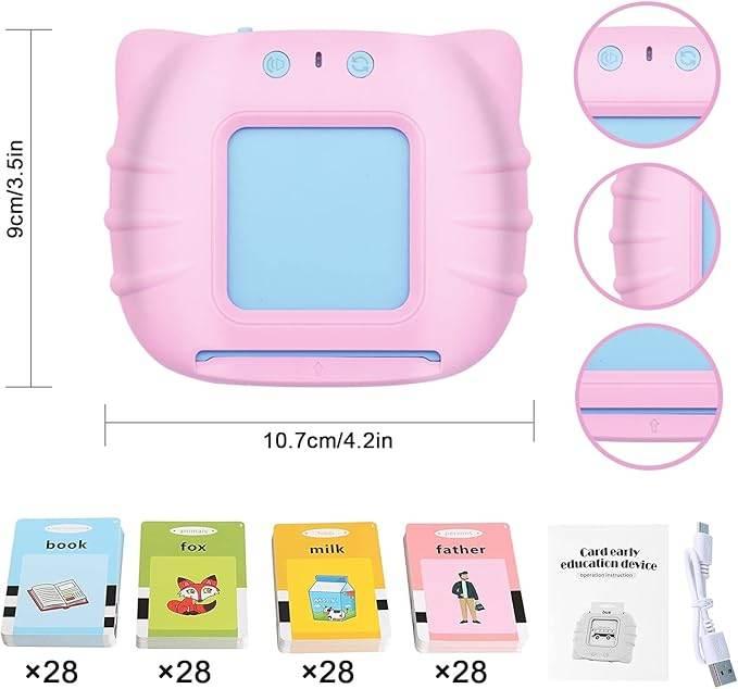 LearnMate Talking Flash Cards - mybabyx.store