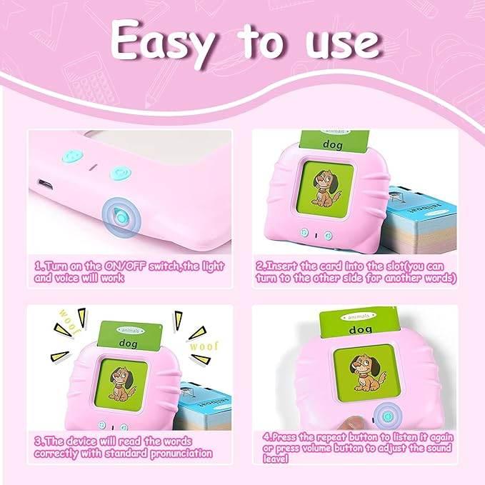 LearnMate Talking Flash Cards - mybabyx.store