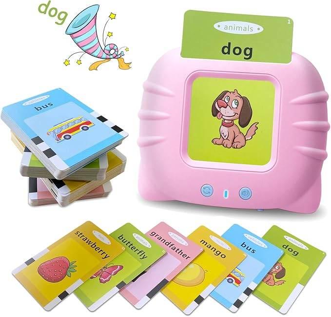 LearnMate Talking Flash Cards - mybabyx.store