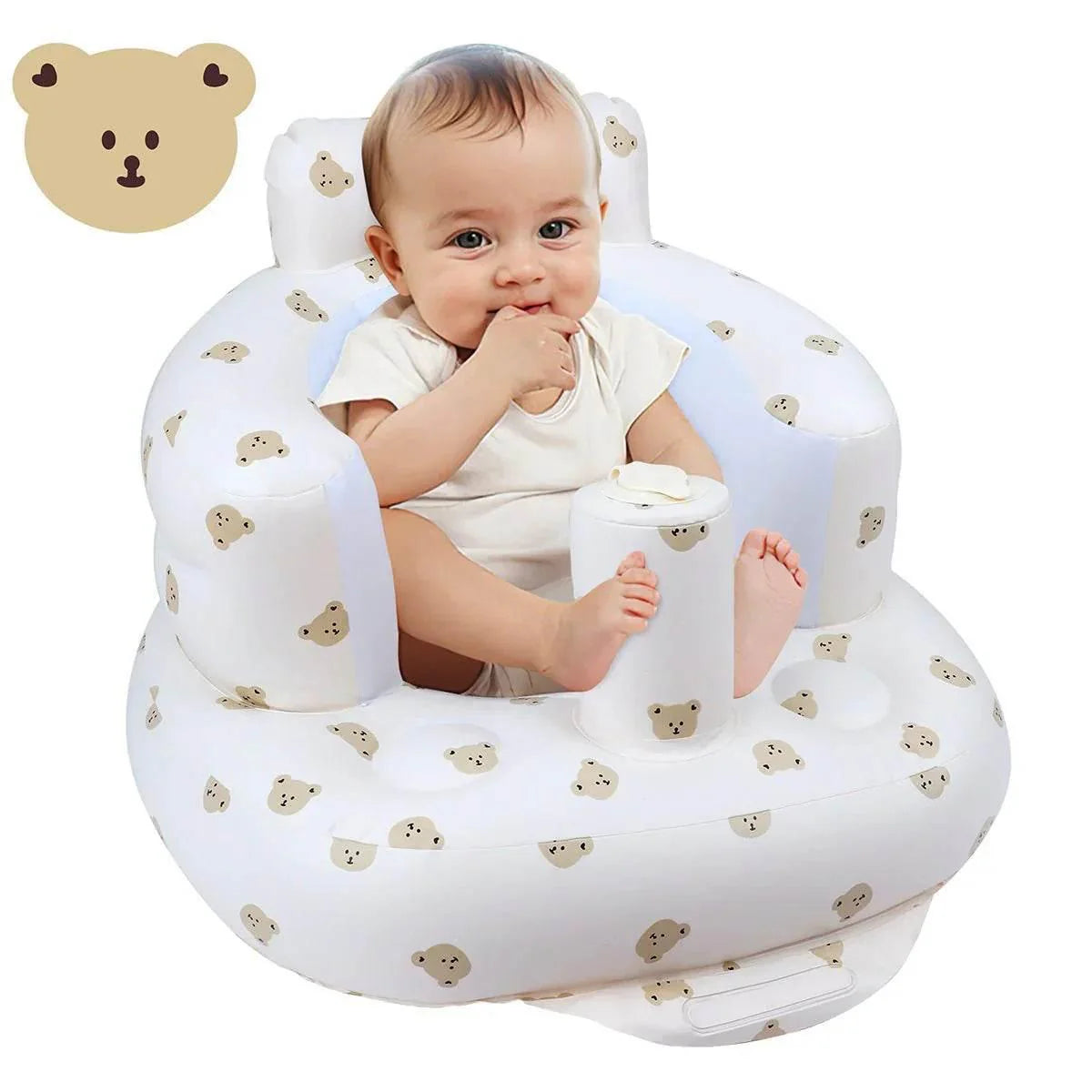 Baby Inflatable Seat - mybabyx.store