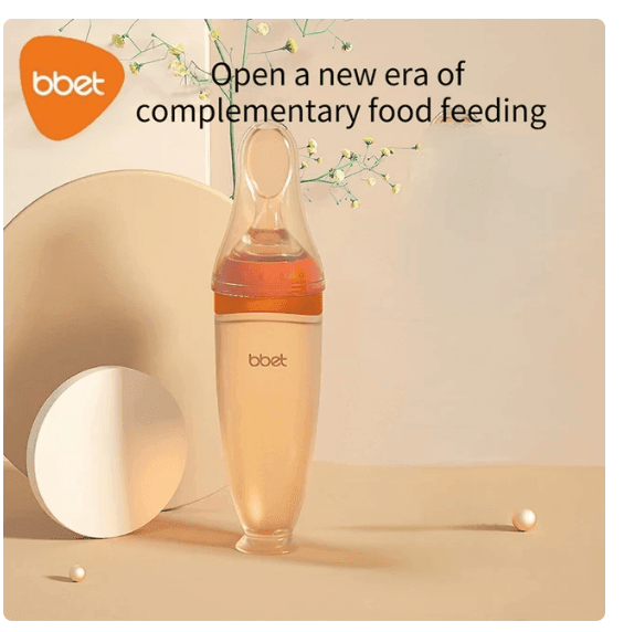 Feeding Silicone Bottle Spoon - mybabyx.store