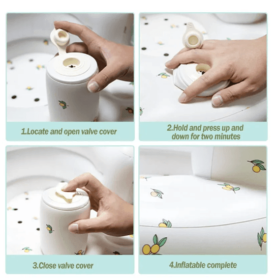 Baby Inflatable Seat - mybabyx.store