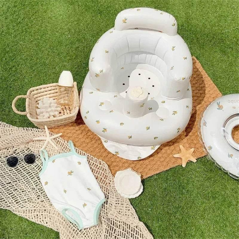 Baby Inflatable Seat - mybabyx.store