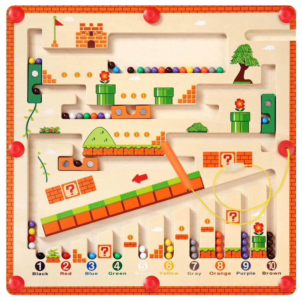 Magnetic Maze - mybabyx.store