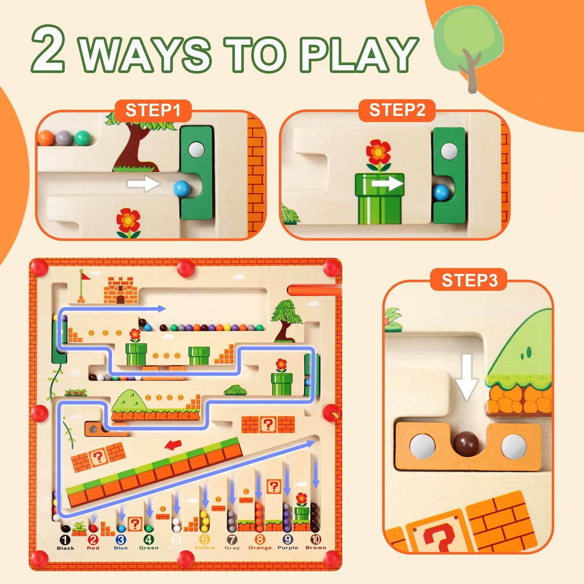 Magnetic Maze - mybabyx.store