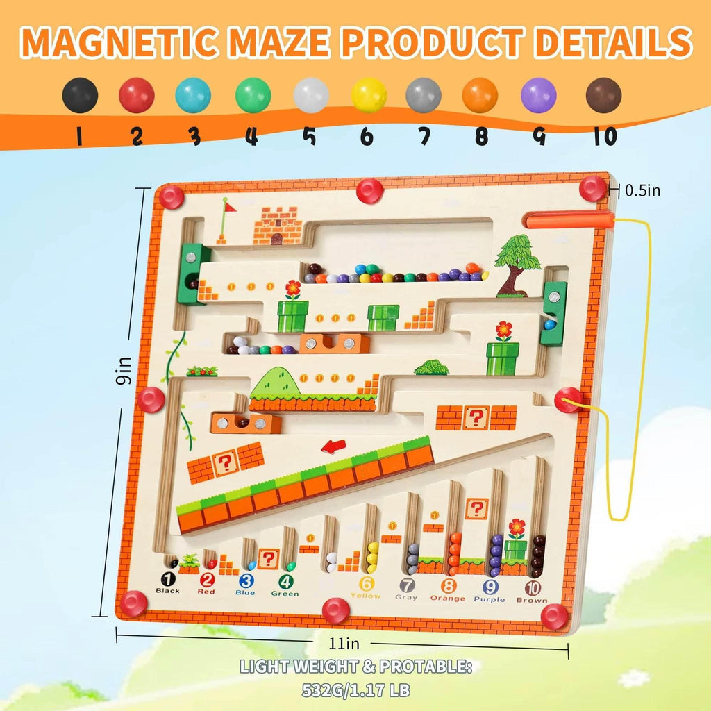 Magnetic Maze - mybabyx.store