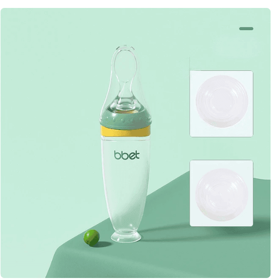 Feeding Silicone Bottle Spoon - mybabyx.store