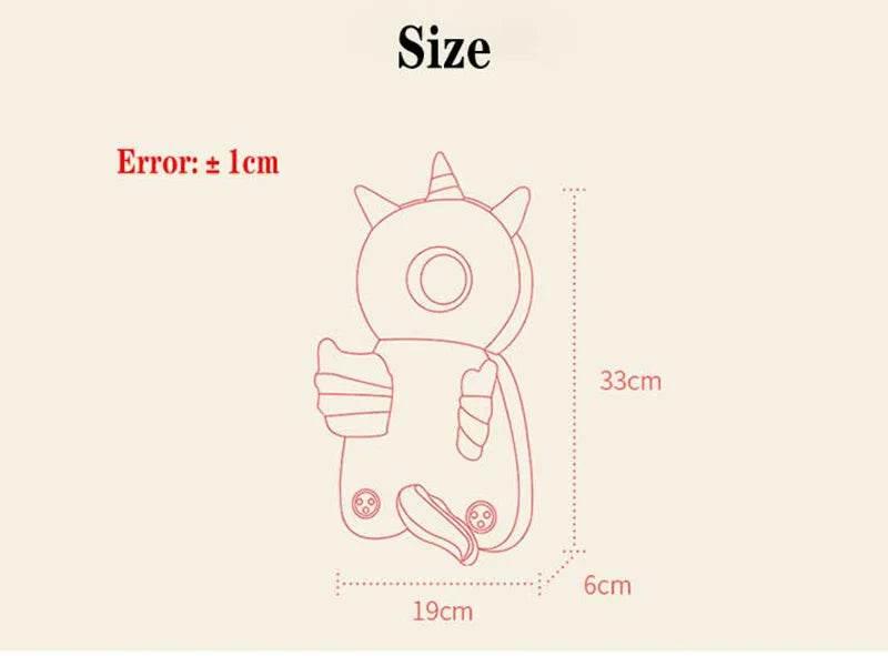 Head Protection Backpack - mybabyx.store