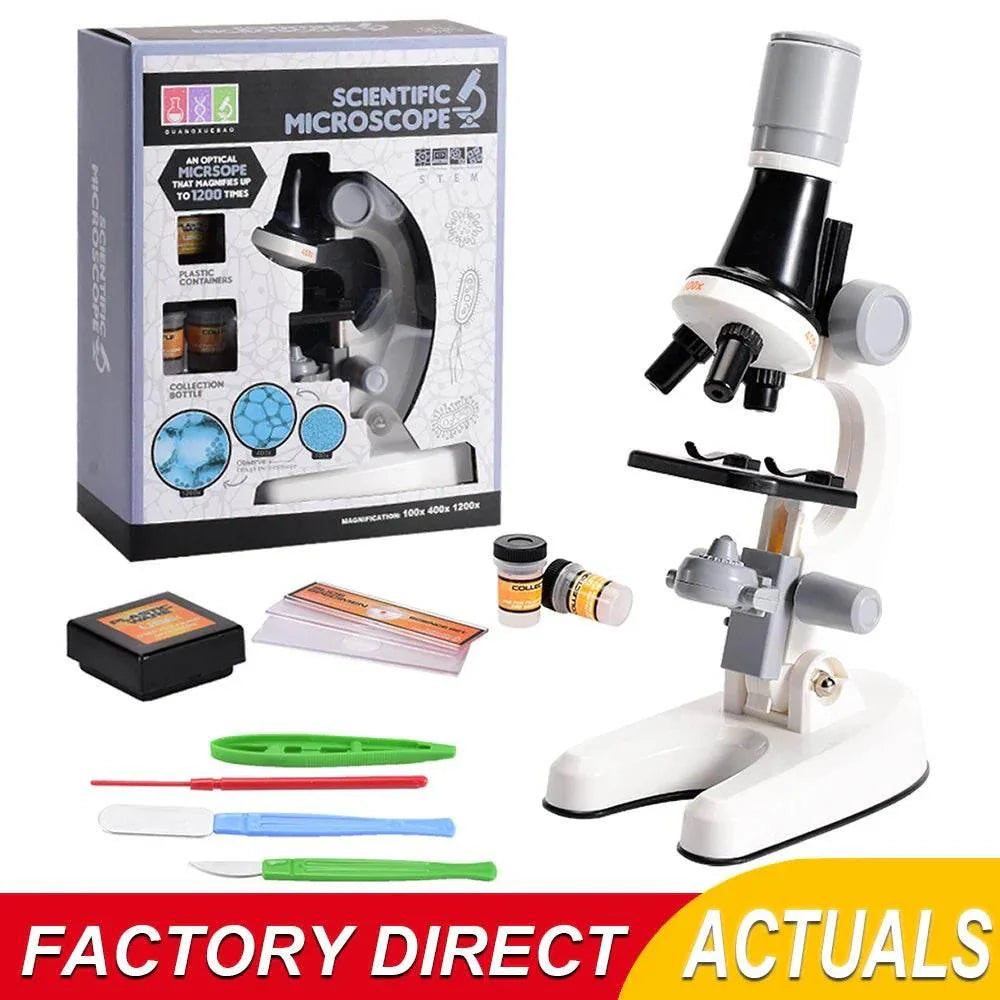 Kids Educational Mini Microscope - mybabyx.store
