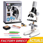 Kids Educational Mini Microscope - mybabyx.store