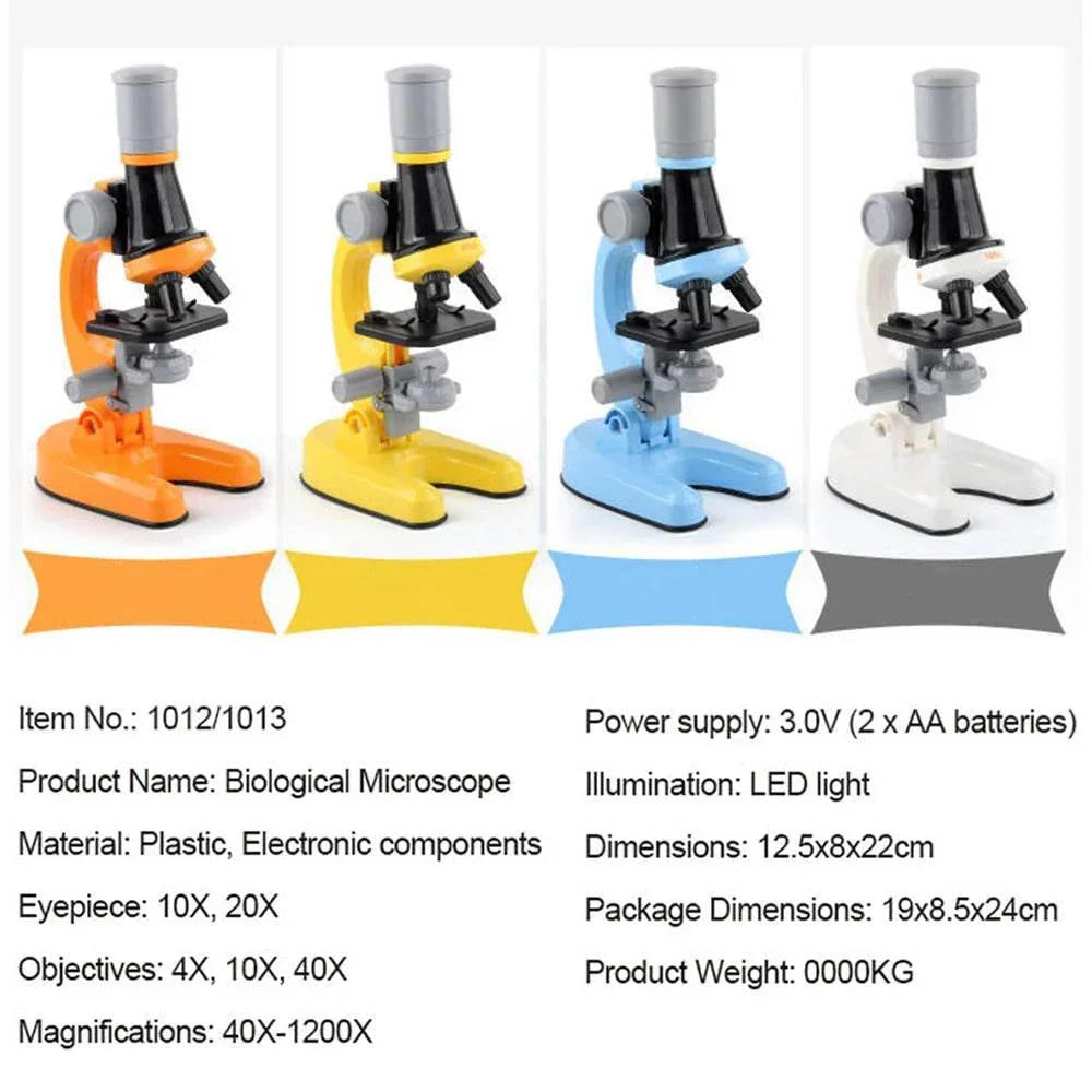 Kids Educational Mini Microscope - mybabyx.store