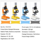 Kids Educational Mini Microscope - mybabyx.store